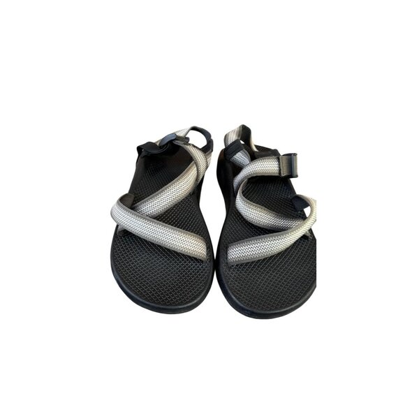 Chaco Z1 Classic Mens Sandals Split Gray Outdoor Hiking Beach Utility Size 10 - Picture 1 of 11